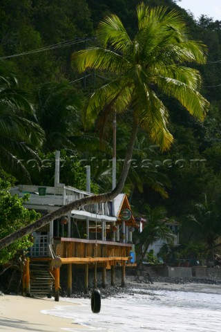 Tortola Island  British Virgin Islands  Caribbean Cane Garden Bay 