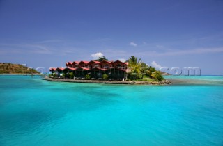 Virgin Gorda - British Virgin Islands - Caribbean -Village on the sea