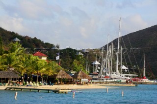 Tortola Island - British Virgin Islands - CaribbeanBitter End Marina and Yacht Club