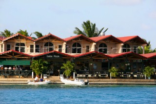 Virgin Gorda - British Virgin Islands - Caribbean -Village on the sea