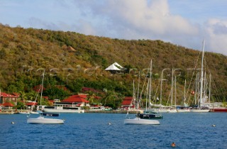 Tortola Island - British Virgin Islands - CaribbeanBitter End Marina and Yacht Club