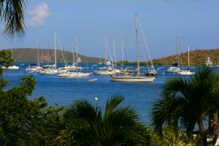 Tortola Island - British Virgin Islands - CaribbeanBitter End Marina and Yacht Club