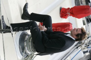 Simon Le Bon press conference DRUM Glasgow©Patrick Anderson