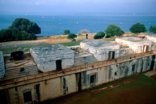 Austrian Fortress, Brijoni Islands, Croatia