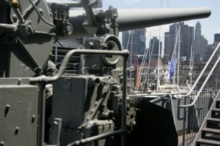 Dock side at the start of the Rolex Transatlantic Challenge 2005