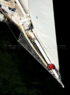 WindRose at the start of the Rolex Transatlantic Challenge 2005.