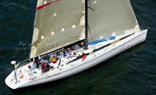 Carrera at the start of the Rolex Transatlantic Challenge 2005.