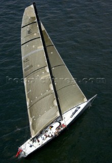 Maximus at the start of the Rolex Transatlantic Challenge 2005.