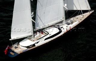 Drumbeat at the start of the Rolex Transatlantic Challenge 2005.