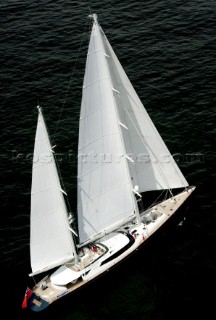 Drumbeat at the start of the Rolex Transatlantic Challenge 2005.