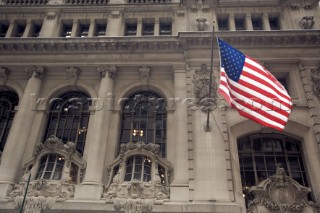 Exterior of the New York Yacht Club.