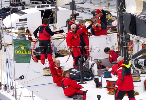 Plymouth 01 06 05Rolex Transatlantic Challenge 2005Centuryold transatlantic sailing record fallsThe 