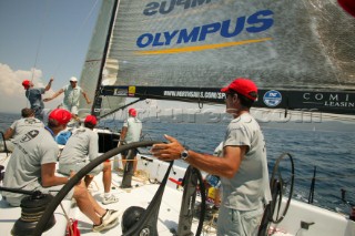 Punta Ala - Italy June 2005. Audi Mediterranean IMS and TP52. . Orlanda - Tommaso Chieffi.