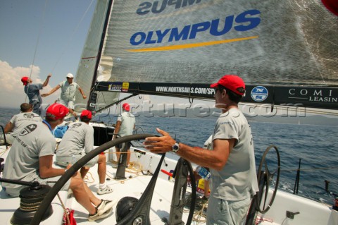 Punta Ala  Italy June 2005 Audi Mediterranean IMS and TP52  Orlanda  Tommaso Chieffi