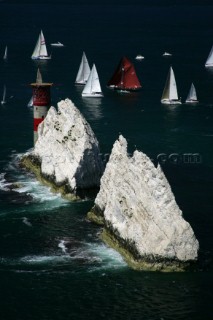 The 2005 JP Morgan Asset Management Round the Island Race.