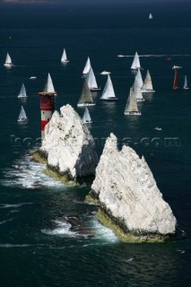 The 2005 JP Morgan Asset Management Round the Island Race.