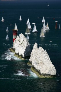 The 2005 JP Morgan Asset Management Round the Island Race.