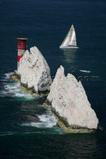 The 2005 JP Morgan Asset Management Round the Island Race.