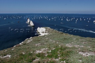 The 2005 JP Morgan Asset Management Round the Island Race.