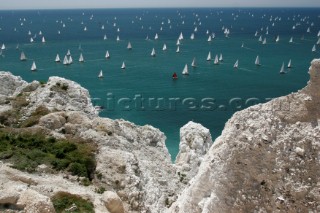 The 2005 JP Morgan Asset Management Round the Island Race.