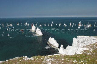 The 2005 JP Morgan Asset Management Round the Island Race.