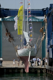 Gipsy Moth launch 2005