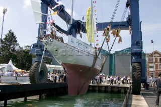 Gipsy Moth launch 2005