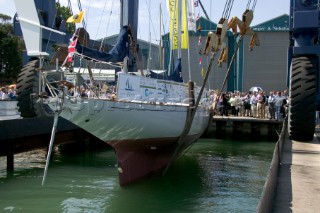 Gipsy Moth launch 2005