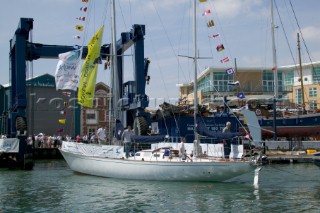 Gipsy Moth launch 2005