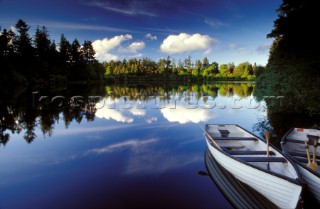 Tottiford Resevoir, Dartmoor, Devon, UK