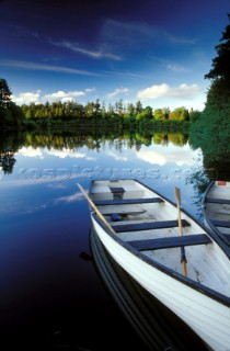 Tottiford Resevoir, Dartmoor, Devon, UK