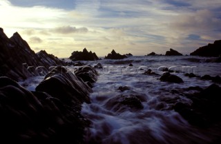 Hartland Quay, Devon, UK