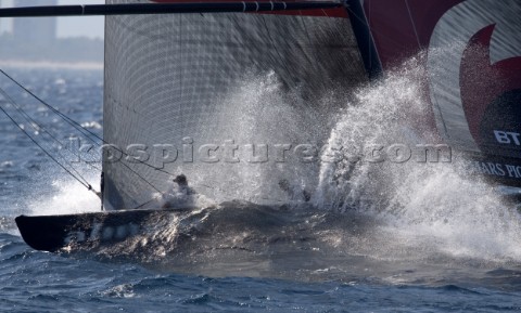 32nd Americas Cup Valencia Louis Vuitton Acts 4  5 ALINGHI 