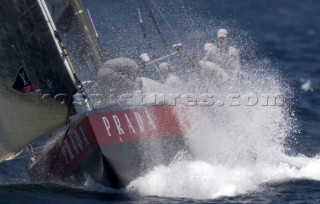 32nd Americas Cup -Valencia Louis Vuitton Acts 4 & 5. Luna Rossa.