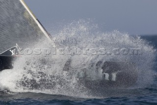 32nd Americas Cup -Valencia Louis Vuitton Acts 4 & 5. ALINGHI.