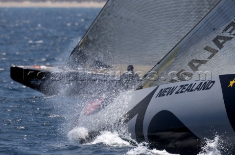 32nd Americas Cup Valencia Louis Vuitton Acts 4  5 EMIRATES TEAM NEW ZEALAND VS ALINGHI