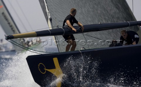 32nd Americas Cup Valencia Louis Vuitton Acts 4  5 VICTORY CHALLENGE VS DESAFIO ESPANOL 2007 Bowman 