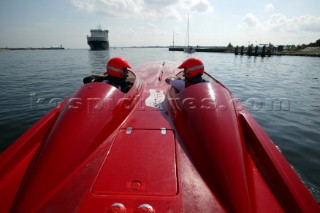 Powerboat P1 World Championships 2005 - Travemunde, Germany