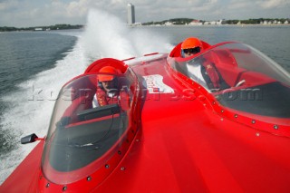 Powerboat P1 World Championships 2005 - Travemunde, Germany