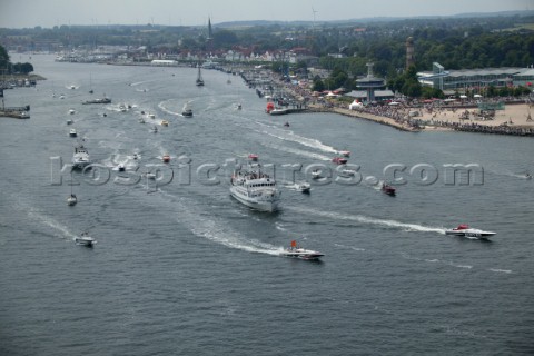 Powerboat P1 World Championships 2005  Travemunde Germany