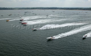 Powerboat P1 World Championships 2005 - Travemunde, Germany