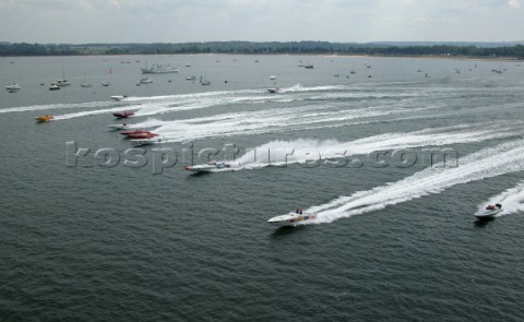 Powerboat P1 World Championships 2005  Travemunde Germany