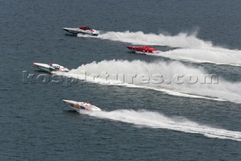 Powerboat P1 World Championships 2005  Travemunde Germany