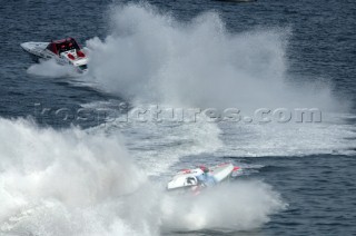 Powerboat P1 World Championships 2005 - Travemunde, Germany