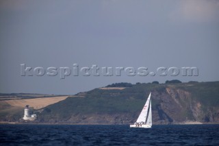 Sportsboats racing in the Silva J80 World Championships 2005 in Falmouth UK