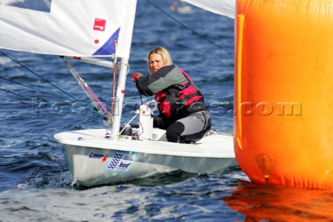 Kiel  Germany  23 june 2005 KIELER WOCHE  day 2 of the Olympic Class regatta started with a postpone