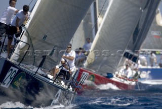 Mahon Baleares Spain 14 07 05ROLEX IMS - WORLDS CHAMPIONSHIP 2005Training Race: PUERTO CALERO-HESPERIA and MATADOR