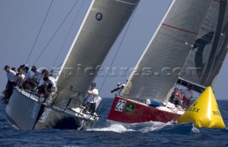 Mahon Baleares Spain 14 07 05ROLEX IMS - WORLDS CHAMPIONSHIP 2005Training Race: PUERTO CALERO-HESPERIA and MATADOR