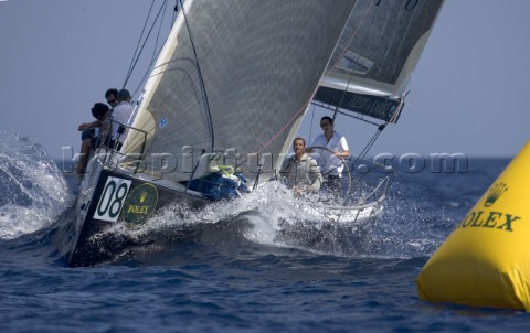 Mahon Baleares Spain 14 07 05ROLEX IMS  WORLDS CHAMPIONSHIP 2005Training Race AZUR DE PUIG