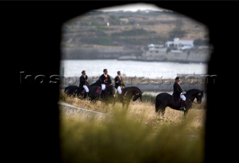 Mahon Baleares Spain 14 07 05ROLEX DINNER PARTY AT THE FORTALEZA DE ISABEL II LA MOLA